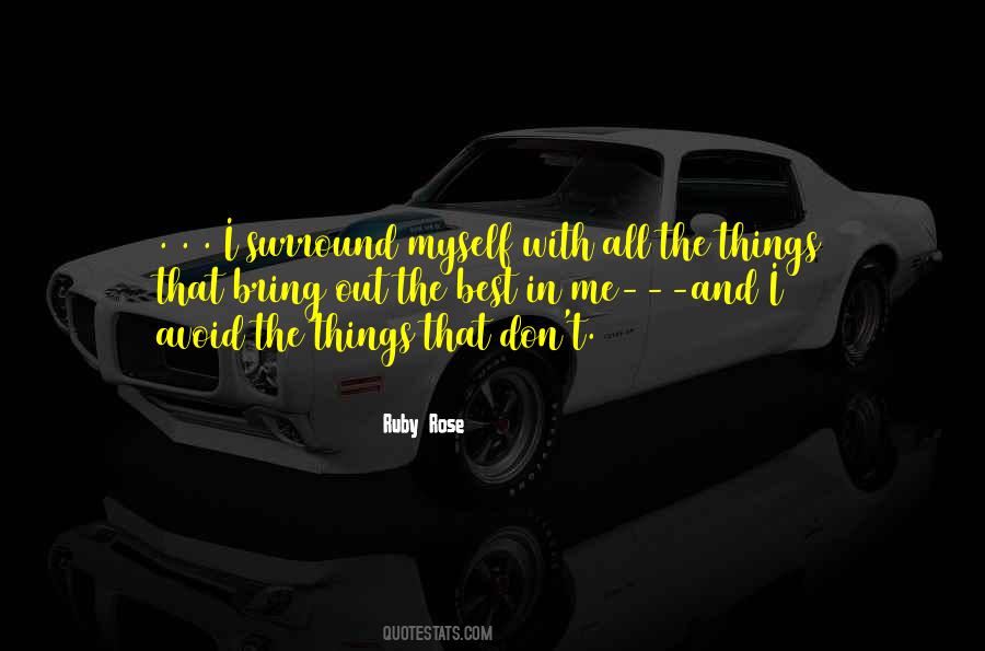 Quotes About Ruby Rose #1498214