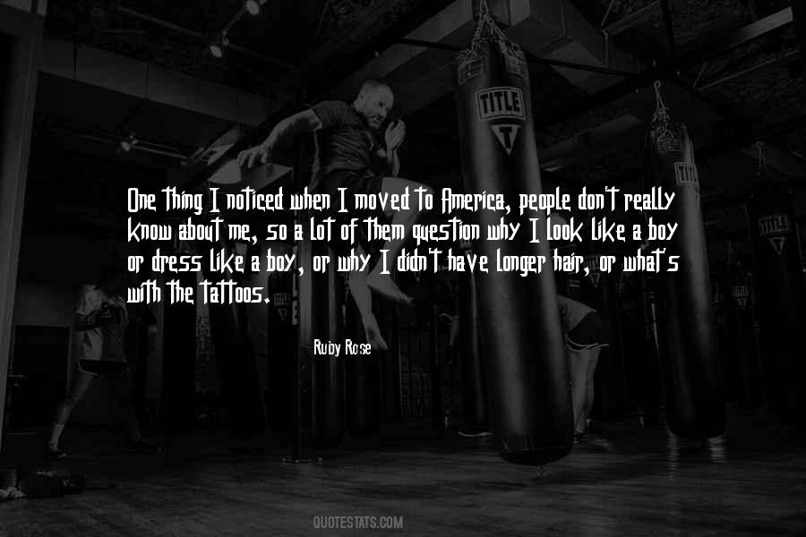 Quotes About Ruby Rose #1518913