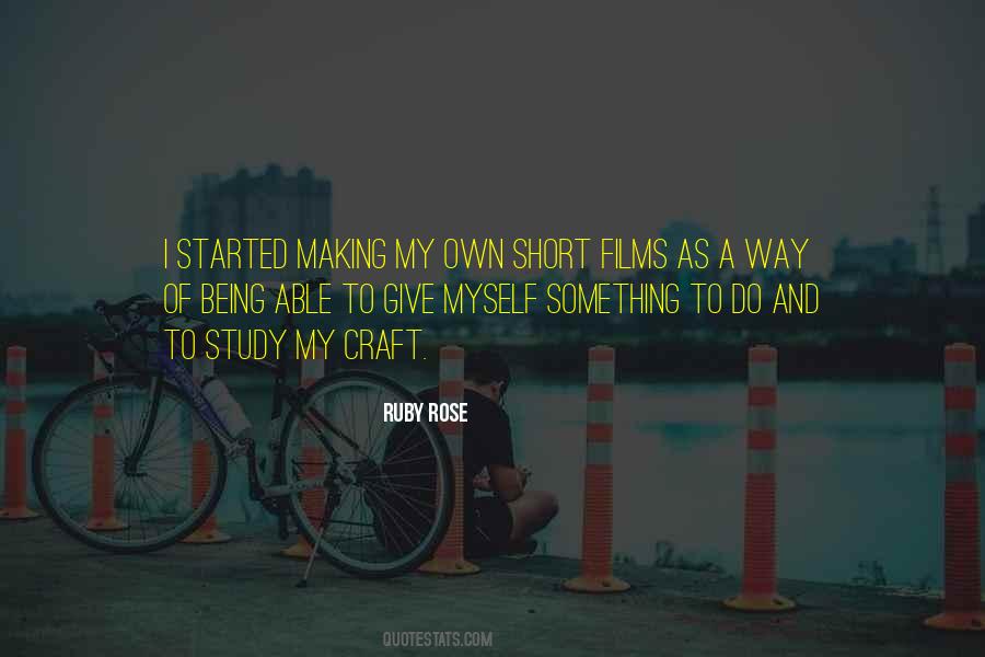 Quotes About Ruby Rose #200828