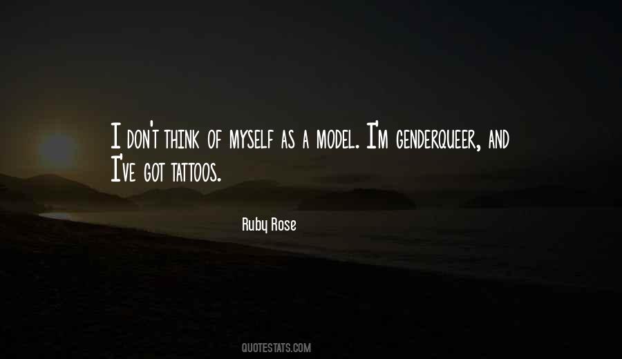 Quotes About Ruby Rose #484521