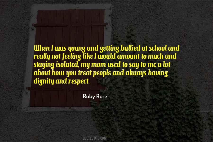 Quotes About Ruby Rose #568946