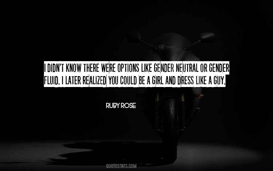Quotes About Ruby Rose #679679