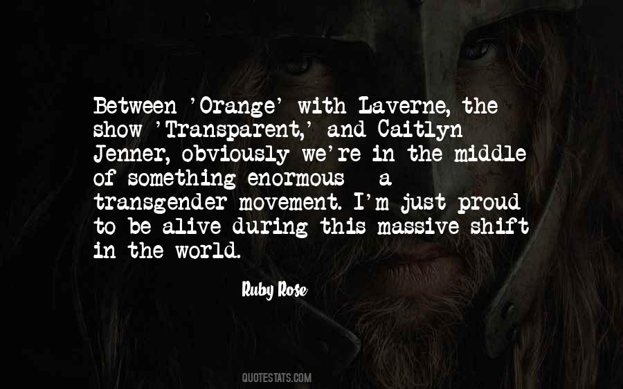 Quotes About Ruby Rose #719399