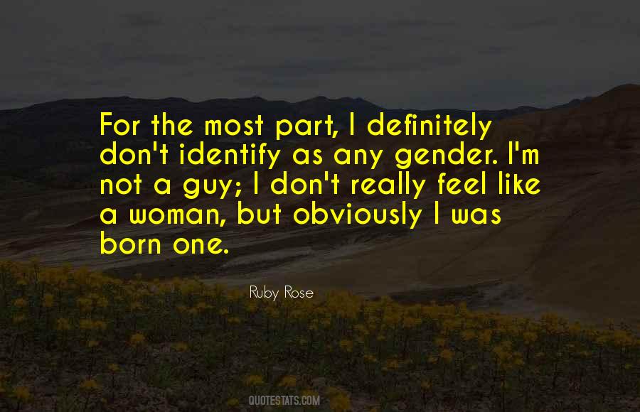 Quotes About Ruby Rose #864406