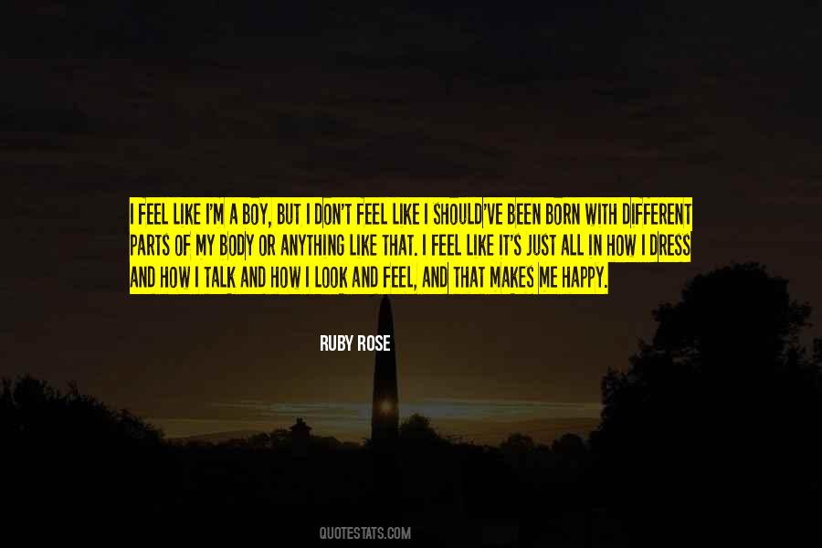 Quotes About Ruby Rose #988296