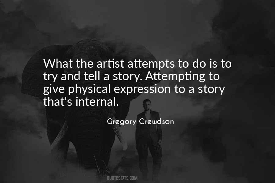 Quotes About Gregory Crewdson #90030