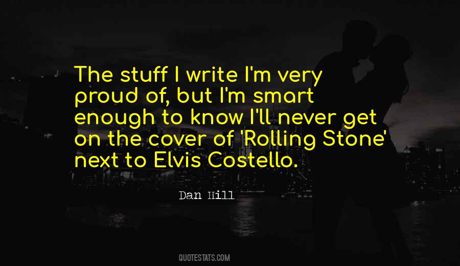 Quotes About Elvis Costello #135810