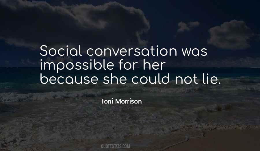 Quotes About Toni Morrison #100883