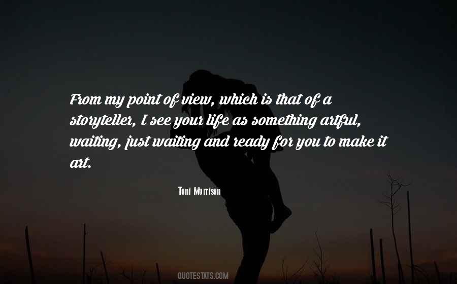 Quotes About Toni Morrison #129941