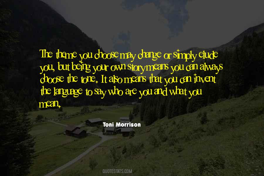 Quotes About Toni Morrison #139736