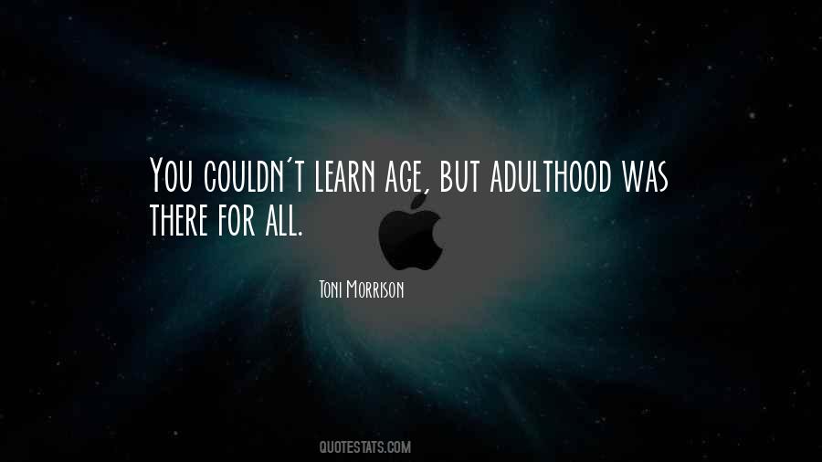 Quotes About Toni Morrison #201025