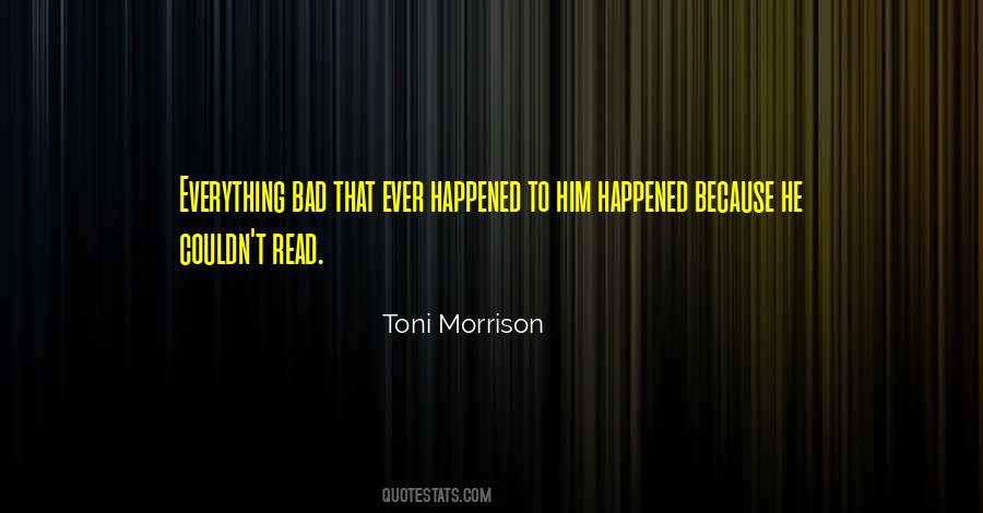 Quotes About Toni Morrison #263328