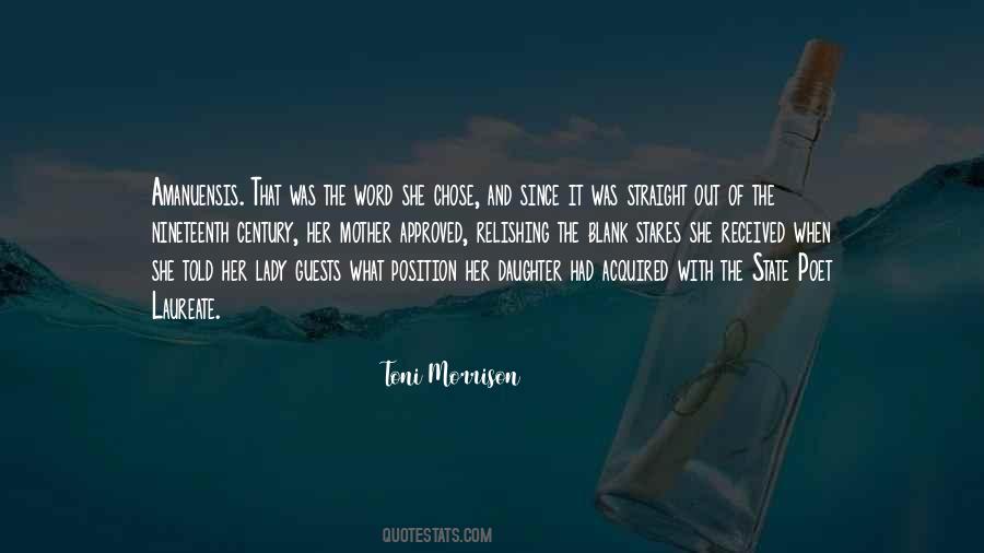 Quotes About Toni Morrison #268033