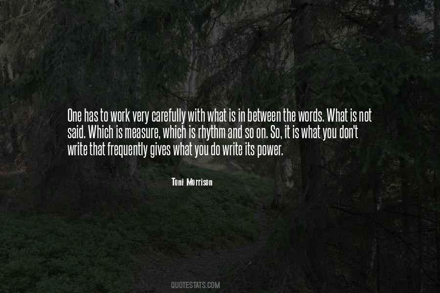 Quotes About Toni Morrison #82397