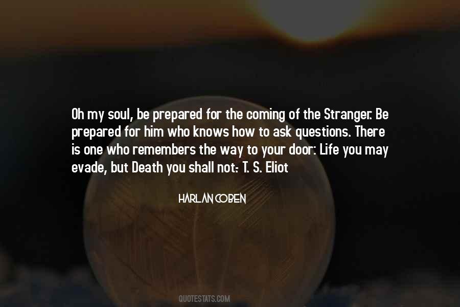 The Stranger Harlan Coben Quotes #1792790