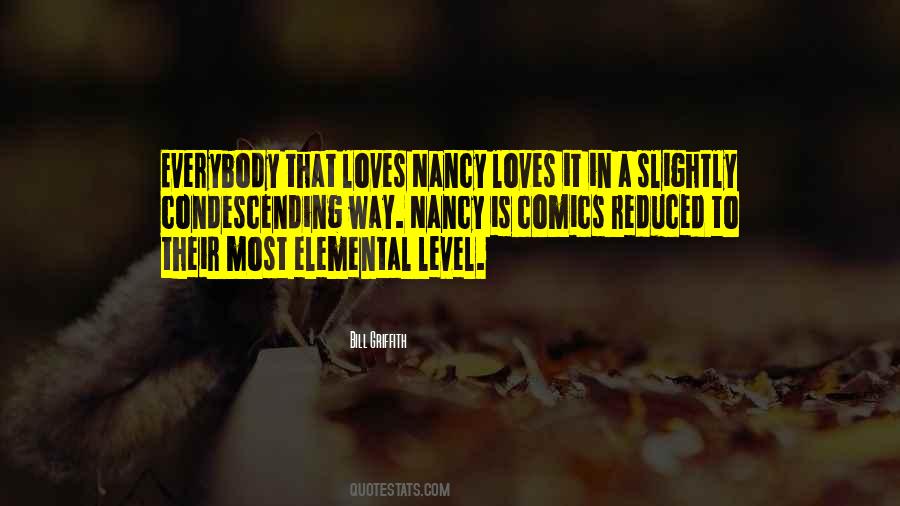 Quotes About Nancy #1659358