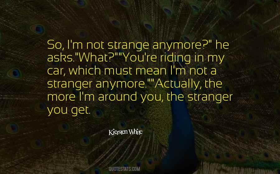 The Stranger Quotes #1623470