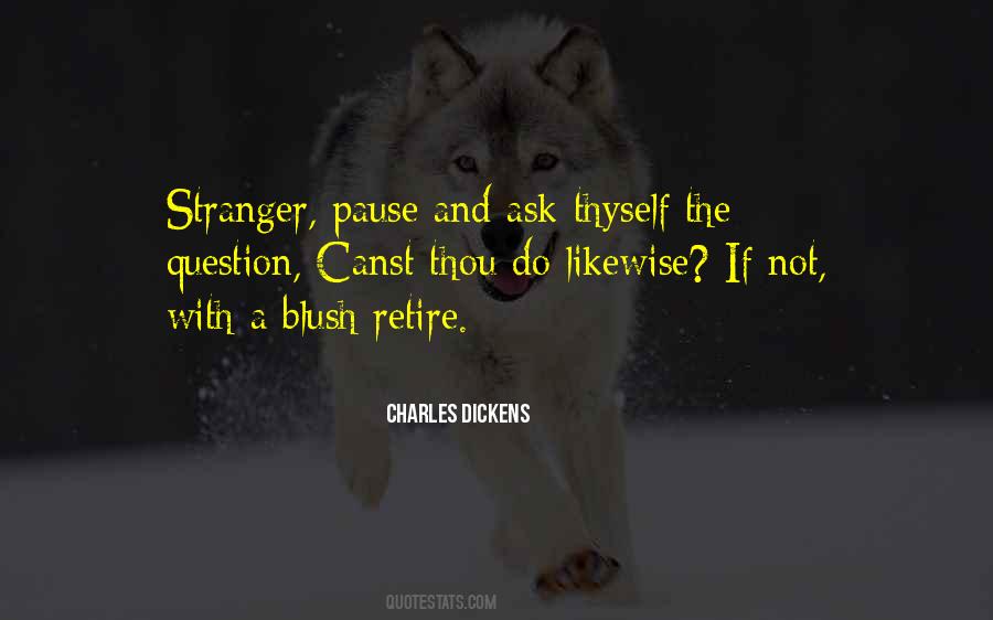 The Stranger Quotes #64680 The Stranger Quotes #64680