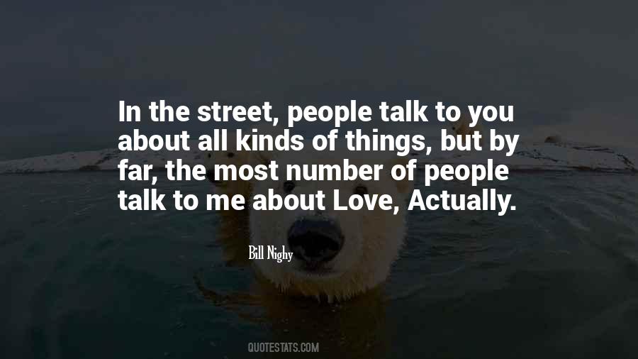 The Street Quotes #1798628