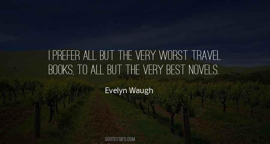 Quotes About Evelyn Waugh #274082