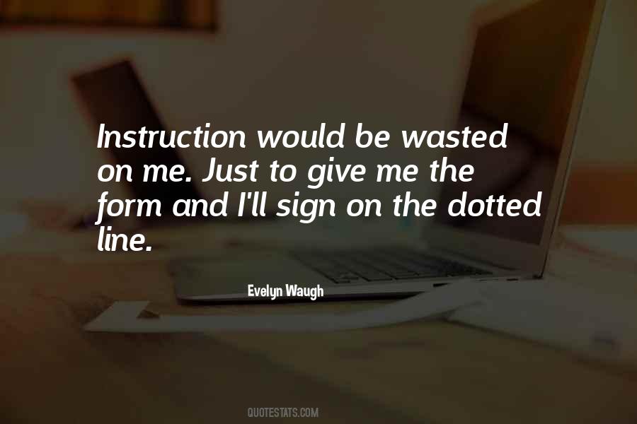 Quotes About Evelyn Waugh #448510