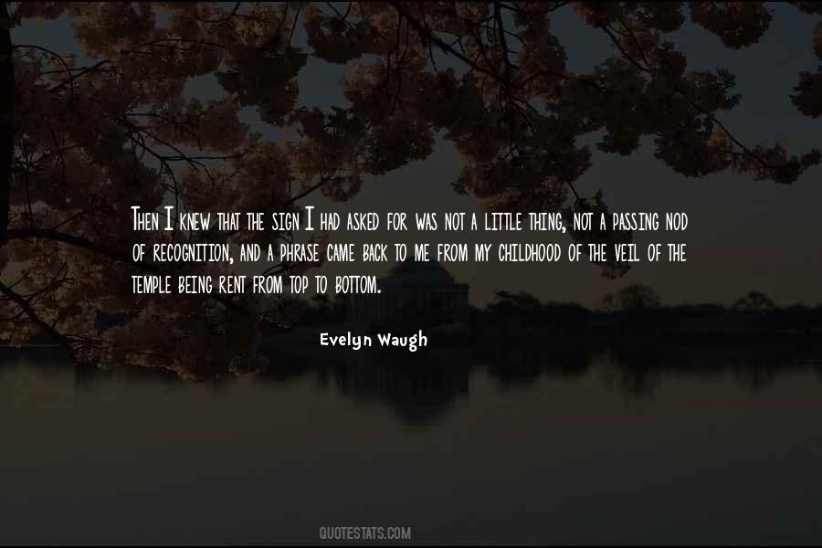 Quotes About Evelyn Waugh #461056