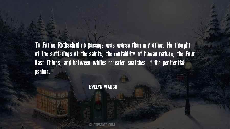 Quotes About Evelyn Waugh #506584