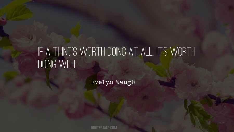 Quotes About Evelyn Waugh #75756