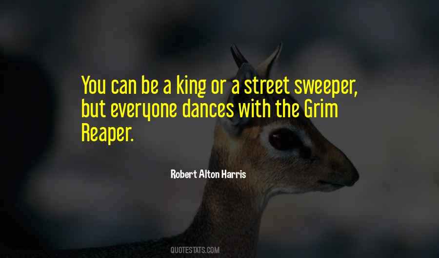 The Street Sweeper Quotes #535564