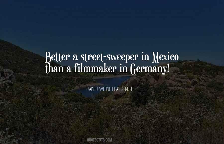 The Street Sweeper Quotes #921269