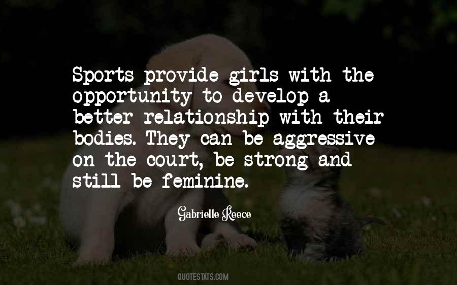 The Strong Girl Quotes #131482