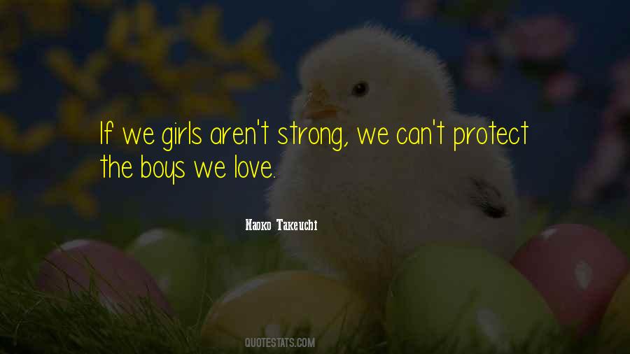 The Strong Girl Quotes #1688797