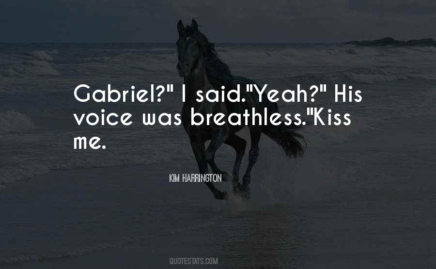 Quotes About Breathless #997905