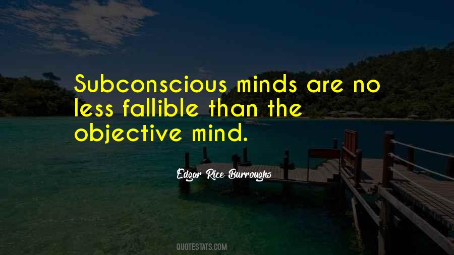 The Subconscious Mind Quotes #1006165