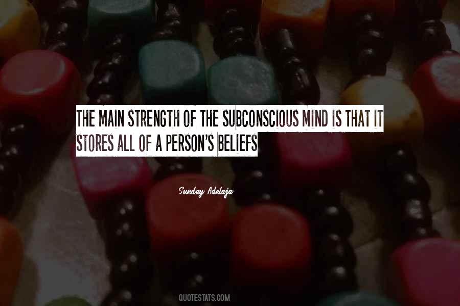 The Subconscious Mind Quotes #1227888