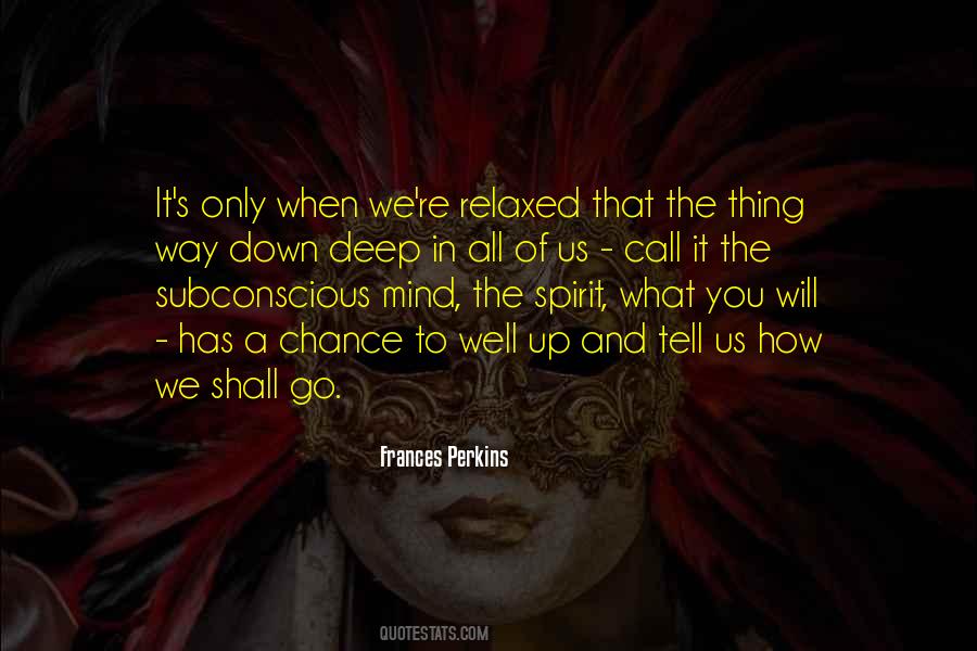 The Subconscious Mind Quotes #129449