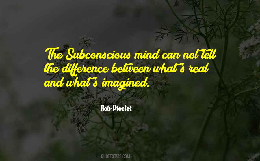 The Subconscious Mind Quotes #1372651