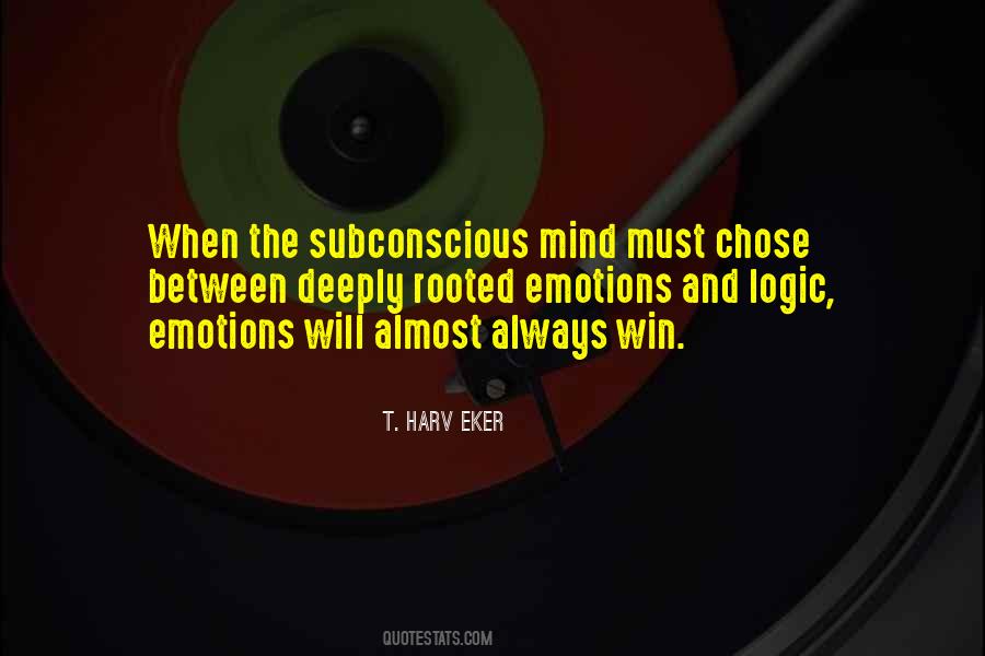 The Subconscious Mind Quotes #1374577