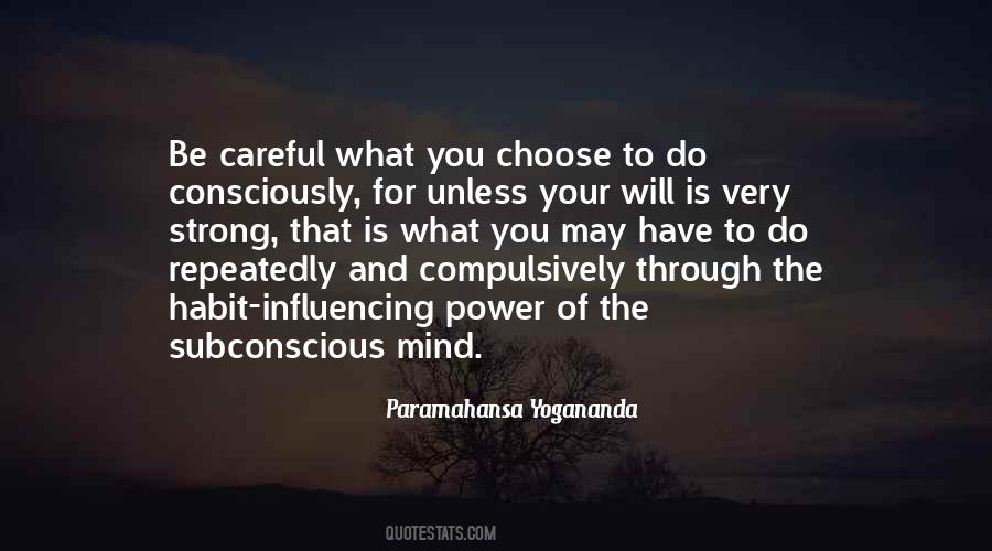 The Subconscious Mind Quotes #1584586