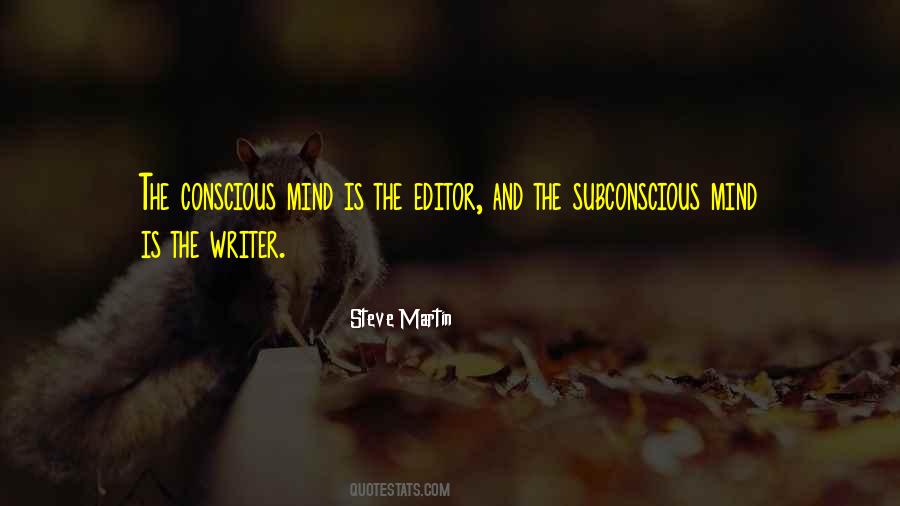 The Subconscious Mind Quotes #1710719