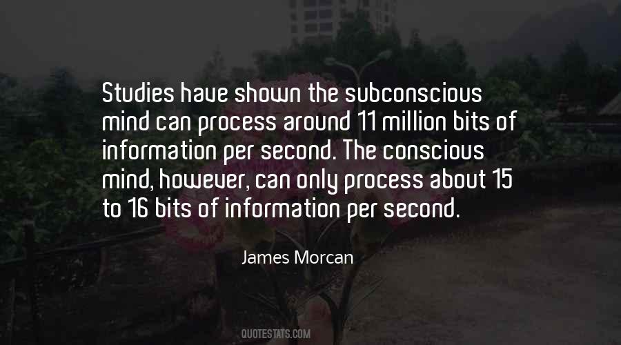 The Subconscious Mind Quotes #1718766