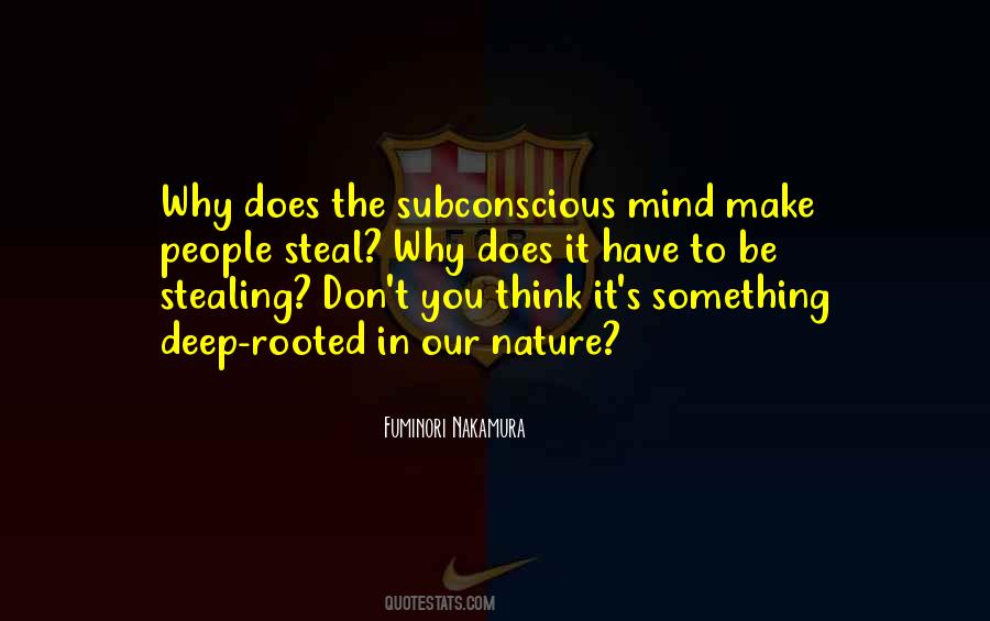 The Subconscious Mind Quotes #656325
