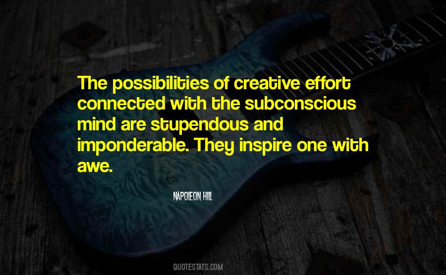 The Subconscious Mind Quotes #81075