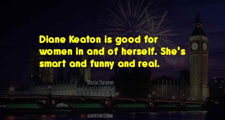 Quotes About Diane Keaton #1489309