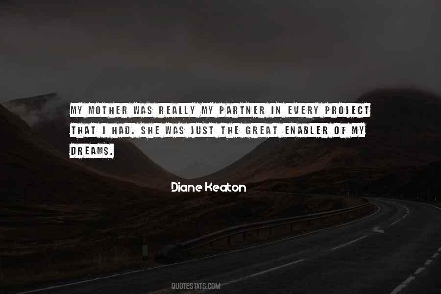 Quotes About Diane Keaton #762