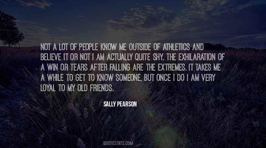 Quotes About Sally Pearson #1790742