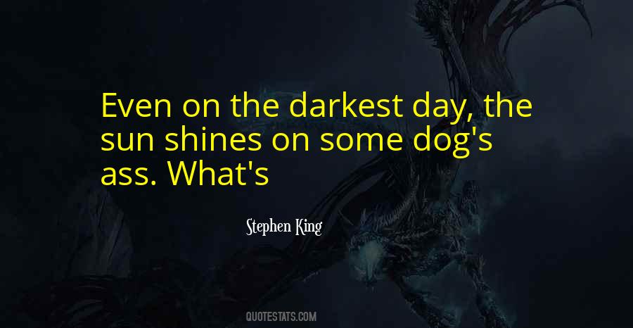 The Sun King Quotes #275041