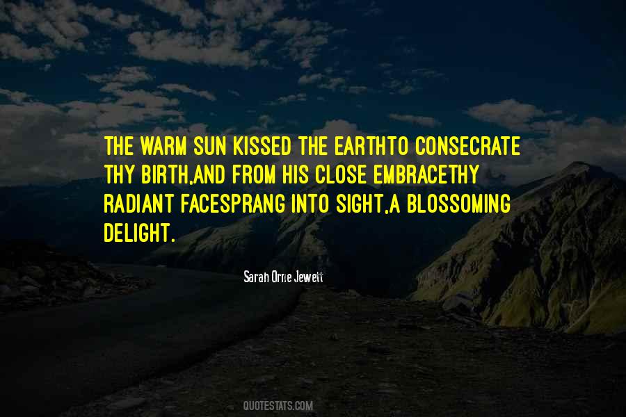 The Sun Kissed Quotes #1010806