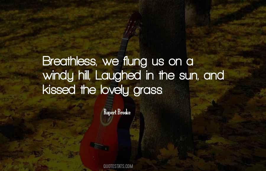 The Sun Kissed Quotes #1638287