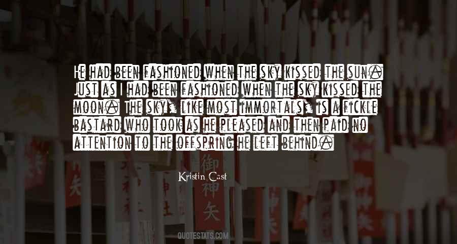 The Sun Kissed Quotes #1860575